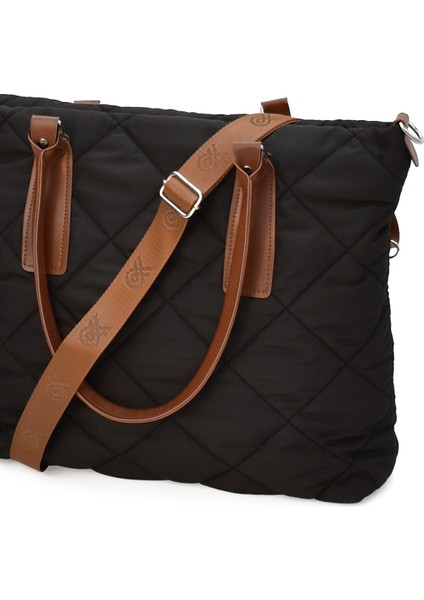 Puf Kapitone Dikişli Kadın Omuz Çantası – Günlük Kullanıma Uygun Modern Tasarım ELA09753 indirimleri