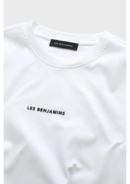 Pamuklu Regular Fit Bisiklet Yaka Logolu T Shirt Bayan T Shirt LB25FWCLAFUTS indirimleri