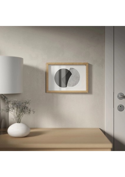 Rodalm Ahşap Çerçeve Meşe Görünümlü 21 x 30 cm modelleri