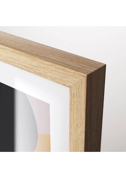 Rodalm Ahşap Çerçeve Meşe Görünümlü 21 x 30 cm fırsatları