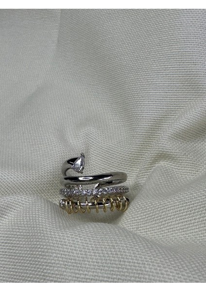 Özel Seri Tel Sarmal Taşlı Yüzük fırsatları