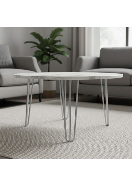 Masa ve Sehpa Ayağı Sağlam Mobilya Yükseltici Destek Ayak Modeli 71 cm Krom Gümüş Metal 4'lü Set indirimleri