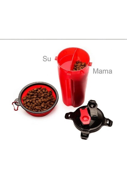 Evcil Hayvan Mama ve Su Taşıma Seti fiyatları