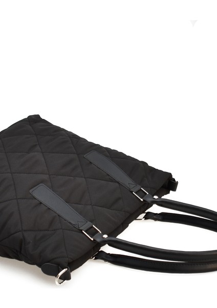 Puf Kapitone Dikişli Kadın Omuz Çantası – Günlük Kullanıma Uygun Modern Tasarım ELA09753 fiyatları