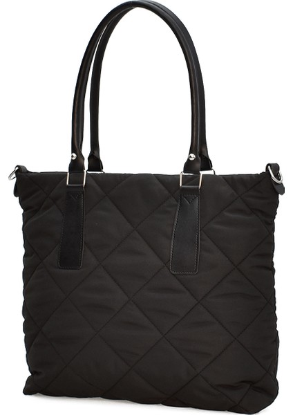 Puf Kapitone Dikişli Kadın Omuz Çantası – Günlük Kullanıma Uygun Modern Tasarım ELA09753 fırsatları