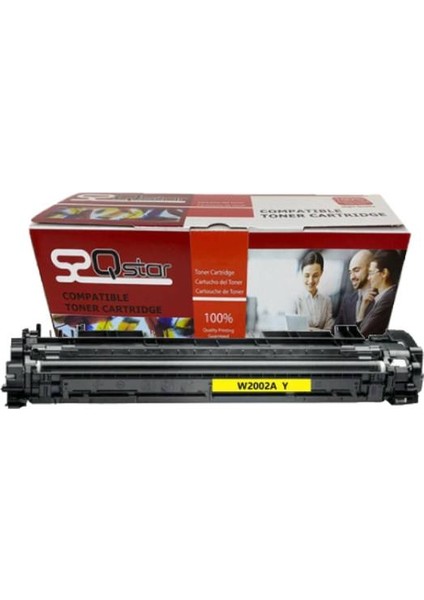 Hp 658A W2002A Muadil Toner Sarı 6000 Sayfa W2000A M751DN M751N