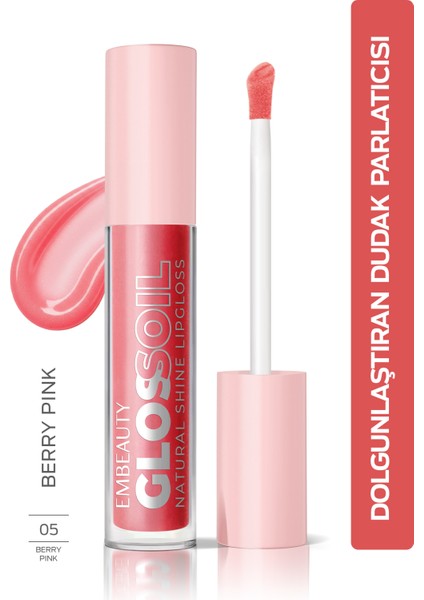 Glossoil - Nemlendirici, Dolgunlaştırıcı Dudak Parlatıcısı fiyatları