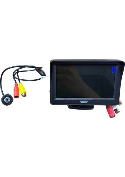 Araç Geri Görüş Kamera ve Ekran Seti Sc5 + Sc 301