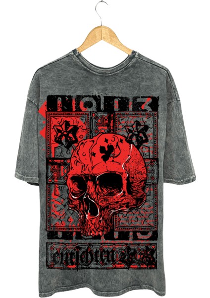 Cult Skull T-Shi̇rt