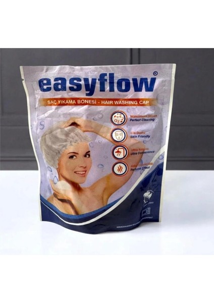 Hasta Saç Yıkama Bonesi - 10 Adet fiyatları