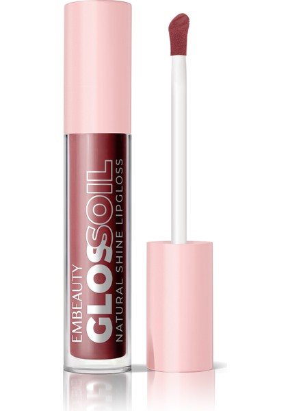 Glossoil - Nemlendirici, Dolgunlaştırıcı Dudak Parlatıcısı