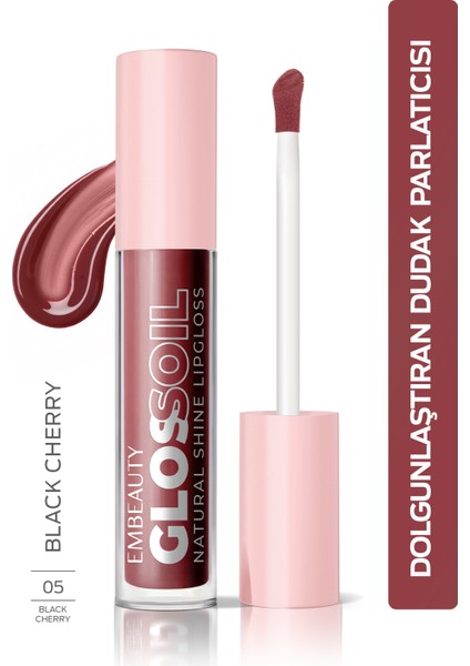 Glossoil - Nemlendirici, Dolgunlaştırıcı Dudak Parlatıcısı fiyatları