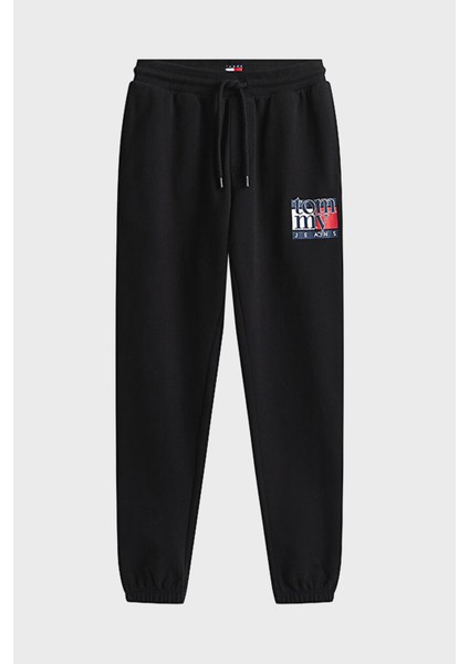 Pamuklu Slim Fit Normal Bel Lastikli Paça Jogger Pantolon Erkek Pantolon DM0DM22094 Bds fırsatları