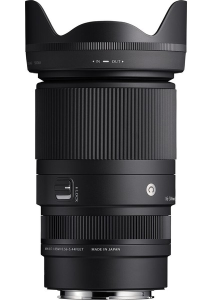 16-300MM F3.5-6.7 Dc Os Contemporary Lens (Sony E) fırsatları