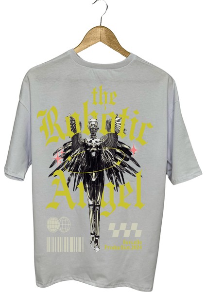 Cyber Seraph T-Shirt Için