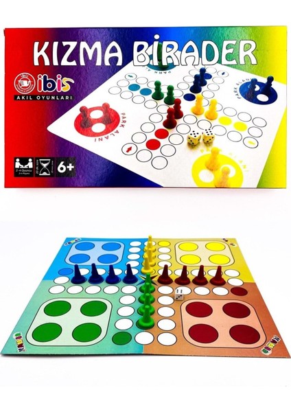 Kızma Birader Kutu Oyunu Aile Oyunu