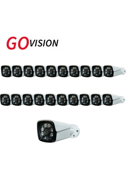 21 Adet 5mp 3.6mm Ahd Bullet Kamera