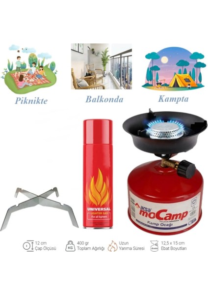 Kamp Ocağı Seti