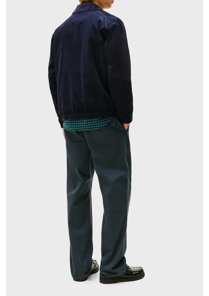 Pamuklu Regular Fit Çift Taraflı Kadife Ceket Erkek Ceket MW0MW40620 Dw5 modelleri