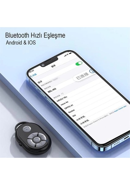 WK-9531 Bluetooth Kamera Selfie Kumandası Cep Telefonu Ios - Android Uyumlu fiyatları