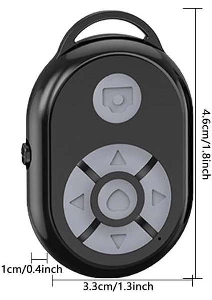 WK-9531 Bluetooth Kamera Selfie Kumandası Cep Telefonu Ios - Android Uyumlu modelleri