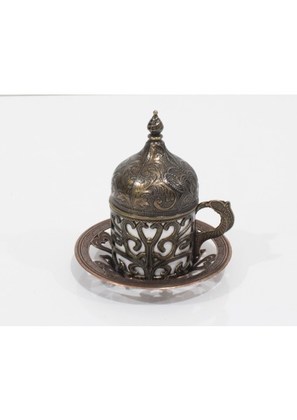 Osmanlı Motifli Kahve Fincanı