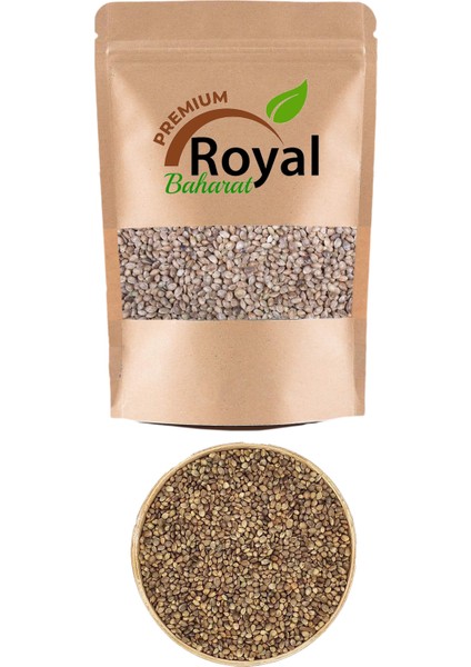 Kendir Tohumu Çedene Deluxe Seri Organik Lezzetli 250 gr