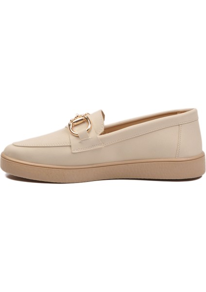 Bej Hafif Esnek Kadın Casual Ayakkabı B-02 Z fırsatları