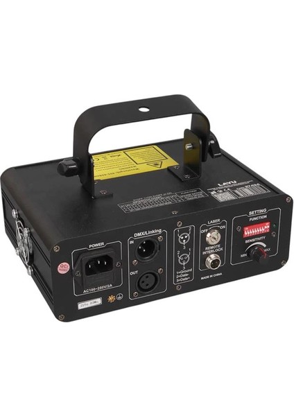 C220RB Kırmızı-Mavi Çift Renk Beam Efekt Lazeri fiyatları