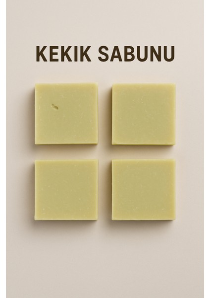 4 Adet Kekik Sabunu – Antiseptik & Gözenek Temizleyici Doğal Sabun 110G