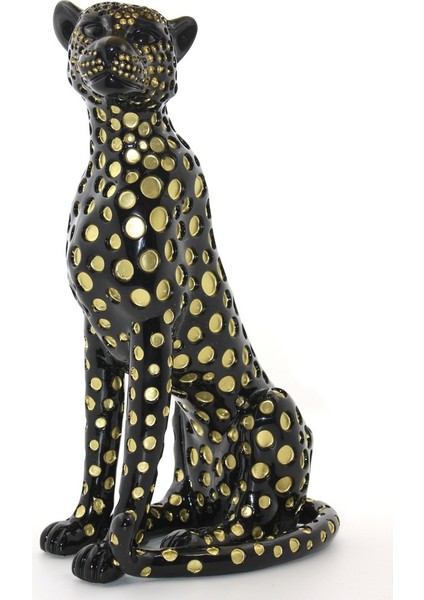 Polyester Jaguar Figürü