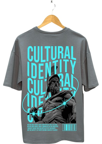 Statement Tişört: "cultural Identity