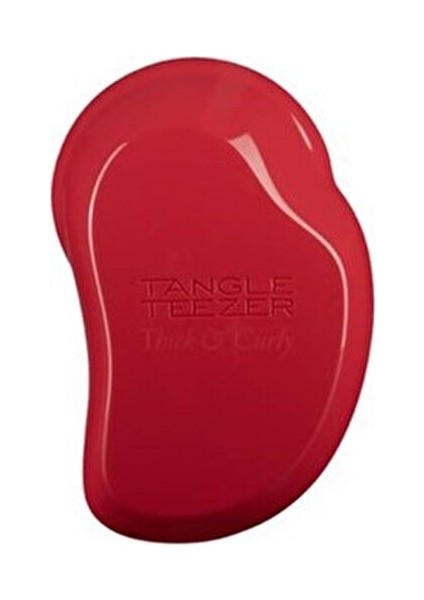 Salsa Red Saç Açıcı Tarak Çift Taraflı Kıvırcık Saçlar İçin Kullanım 1 Adet fırsatları