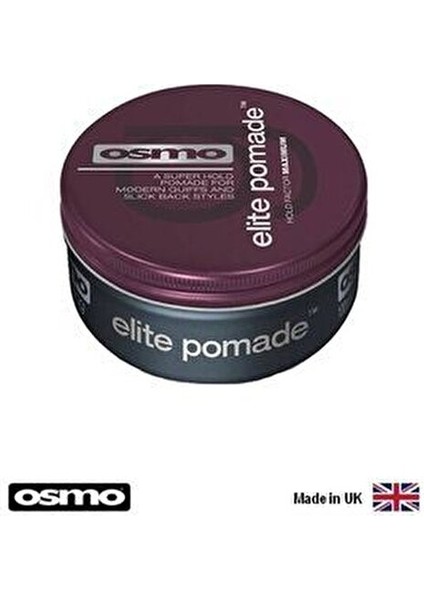 Elite Pomade Güçlü Tutucu Parlak Şekillendirici Wax Esnek Yapı 100 ml fiyatları