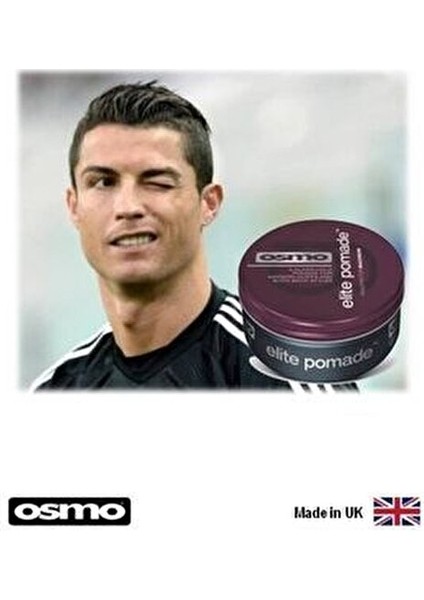 Elite Pomade Güçlü Tutucu Parlak Şekillendirici Wax Esnek Yapı 100 ml fırsatları