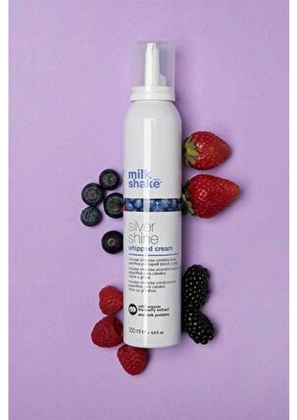 Silver Shine Köpük Durulanmayan Saç Bakım Ürünü 200 ml Boyalı Saçlar İçin modelleri