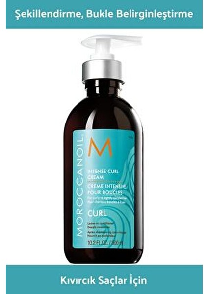 Intense Curl Cream Bukleleri Besleyen 300 ml Durulanmayan Saç Bakım Kremi fiyatları