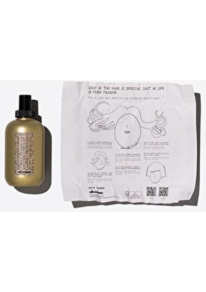 More Inside Hacimlendirici Mat Deniz Tuzu Spreyi Doğal İçerik 250 ml modelleri