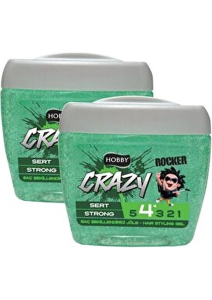 Crazy Sert Jöle Saç Şekillendirici 700 ml x 2 Adet Güçlü Tutucu Etki fiyatları