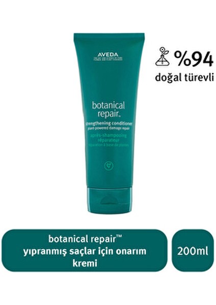 Botanical Repair Güçlendirici Saç Kremi 200 ml Almanya Menşeli Tüm Saç Tiplerine Uygun fiyatları