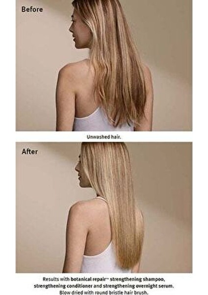 Botanical Repair Güçlendirici Saç Kremi 200 ml Almanya Menşeli Tüm Saç Tiplerine Uygun