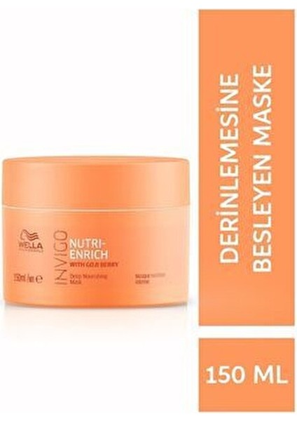 Professionals Invigo Nutri-Enrich Derin Besleyici Saç Bakım Maskesi 150 ml Kuru Saçlar İçin fiyatları