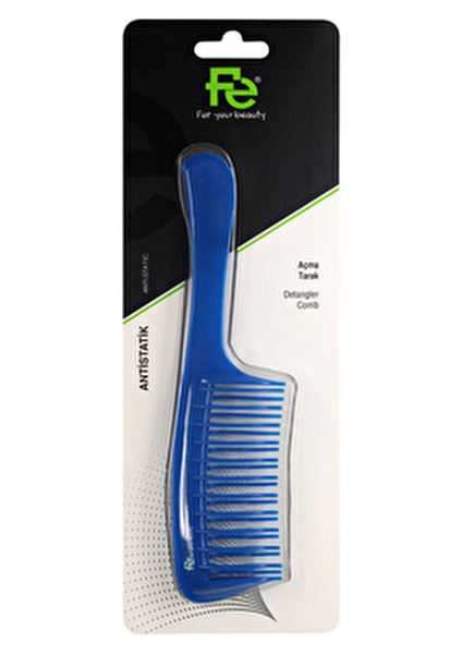 Saç Açma Tarağı 209 Mavi Renkli Plastik Malzeme ile Saç Açma İşlemi İçin Uygun fırsatları