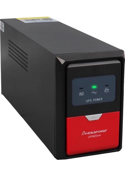 UPS650VA 650VA 12V7.5AH Ups Kesintisiz Güç Kaynağı Line - Interaktif fiyatları