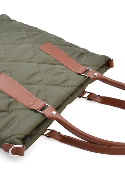 Puf Kapitone Dikişli Kadın Omuz Çantası – Günlük Kullanıma Uygun Modern Tasarım ELA09753 fiyatları