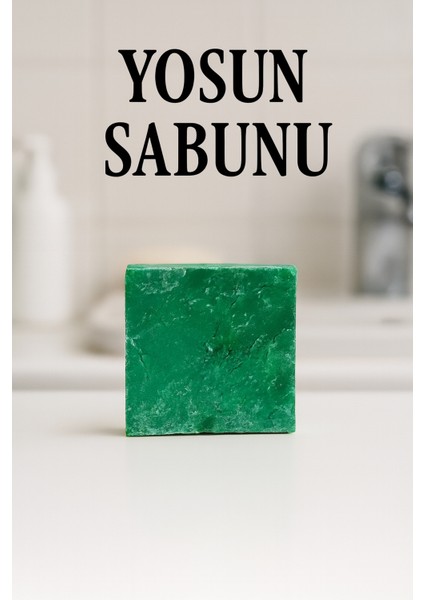 Yosun Sabunu – Selülit ve Cilt Sıkılaştırıcı Deniz Yosunu Özlü Sabun 110G