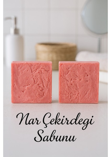 Nar Çekirdeği Sabunu – Antioksidan Etkili Canlandırıcı Doğal Sabun 110G fiyatları