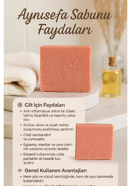 2 Adet Aynısefa Sabunu – Hassas Ciltler Için Onarıcı & Yatıştırıcı Bitkisel Sabun 110G fırsatları