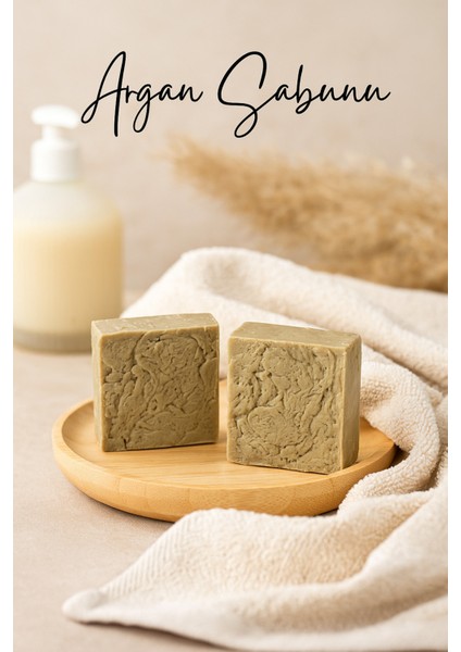 4 Adet Argan Sabunu – Yoğun Nemlendirici & Cilt Onarıcı El Yapımı Sabun 110G modelleri