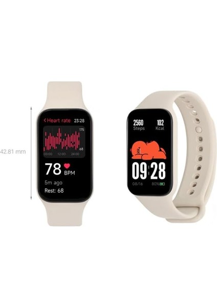 Smart Band 2 Ap Fildişi Rengi fiyatları